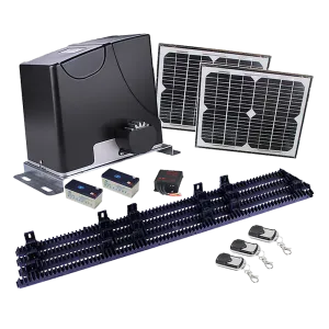 1000KG Auto Solar Slide Sliding Gate Opener | Automatic | with 4m Rail
