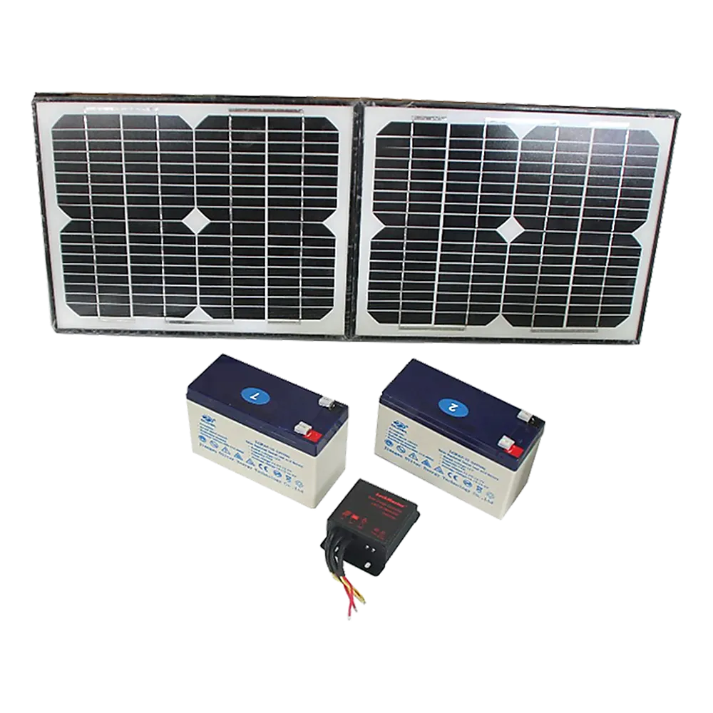 1000KG Auto Solar Slide Sliding Gate Opener | Automatic | with 4m Rail
