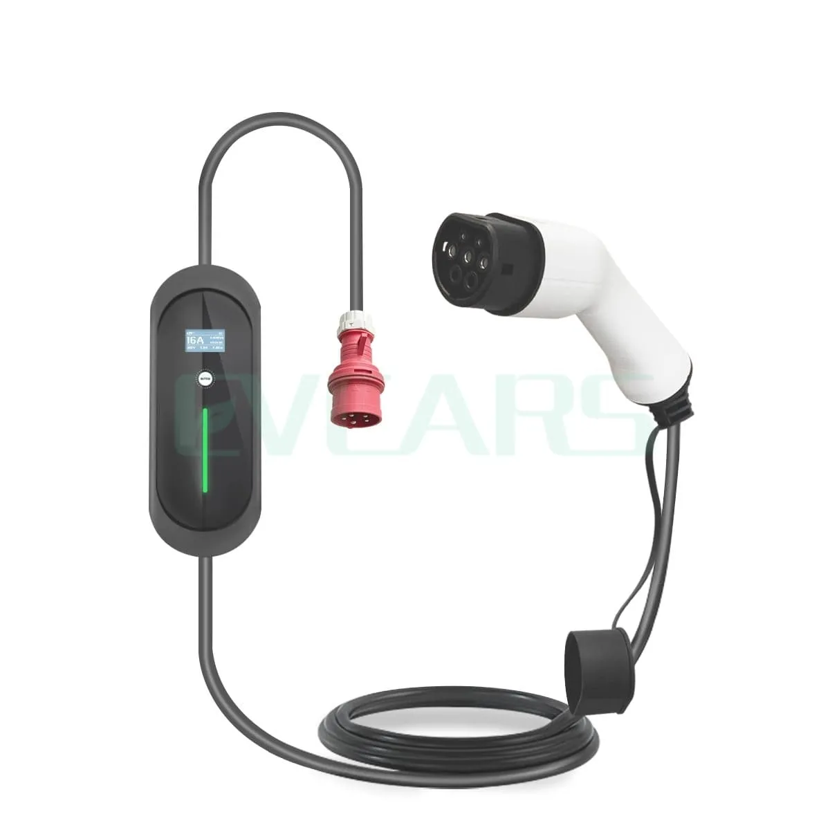 11kw EV Charger Electric Vehicle Charging Station EVSE Wallbox with Type 2 Cable16A 3Phase IEC 62196-2
