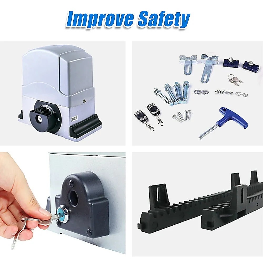 1200KG Auto Slide Sliding Gate Opener | Automatic | with 4m Rail