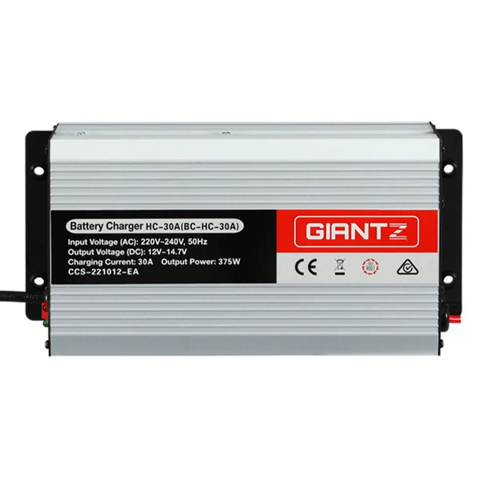 12V 30A Car Battery Charger | 30Amp | ATV 4WD Boat Caravan