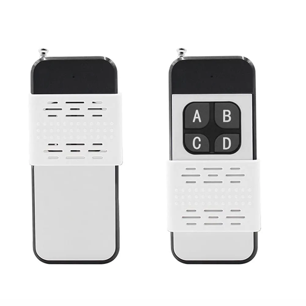 12V, 4CH Channel 433Mhz Wireless Remote Control Switch Receiver 1 Transmitter