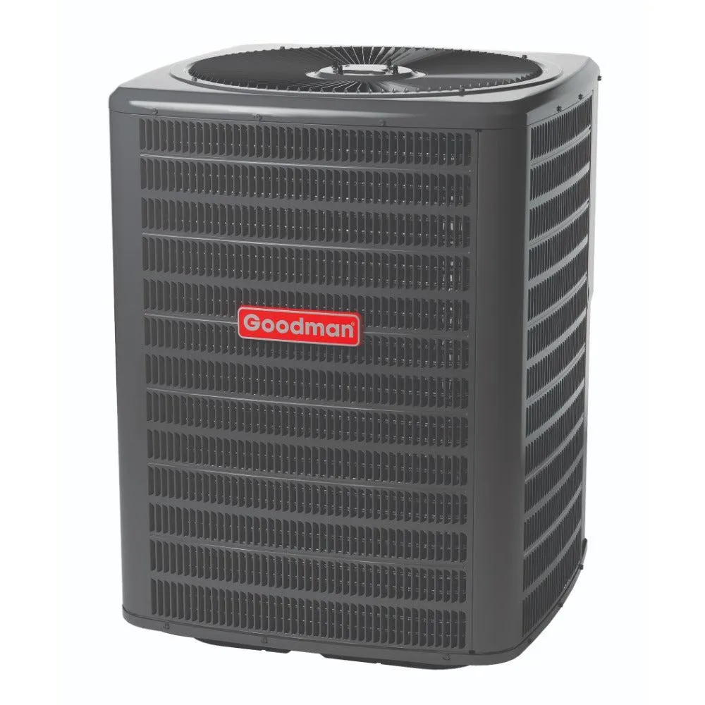 2 Ton 14.5 SEER2 Goodman Air Conditioner GSXN402410 and 80% AFUE 60,000 BTU Gas Furnace GMVC800603BX Horizontal System with Coil CHPTA2426B4