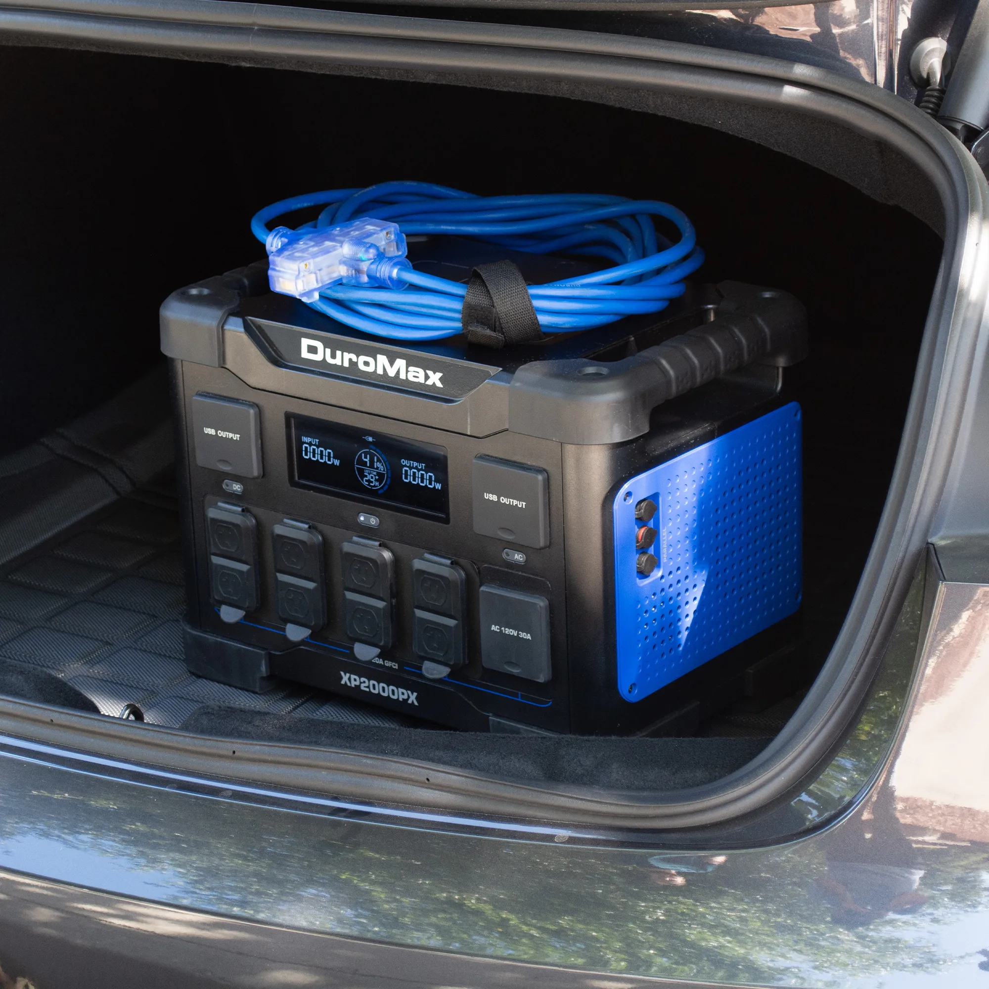 2000 Watt 1843 Wh LiFePO4 Portable Battery Backup Power Station