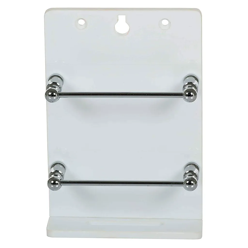 3111 Acrylic Mobile Charging Stand Holder, AC Remote Holder, TV Remote Stand