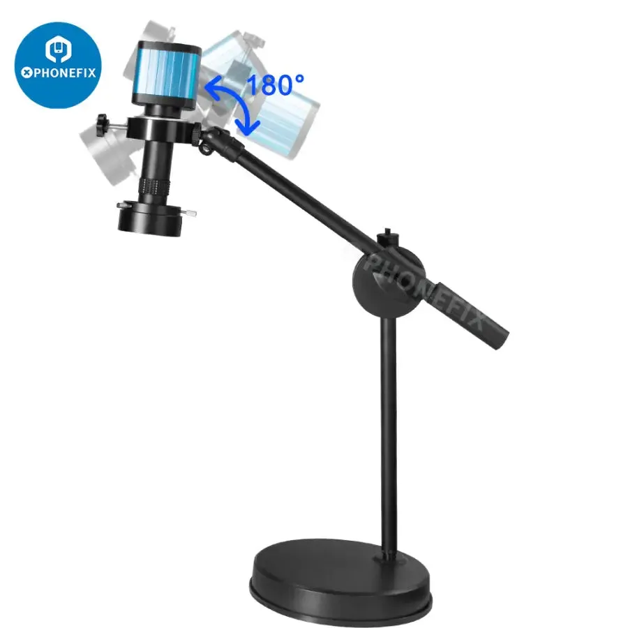 4K HDMI USB Microscope 48MP Video Camera PCB Repair