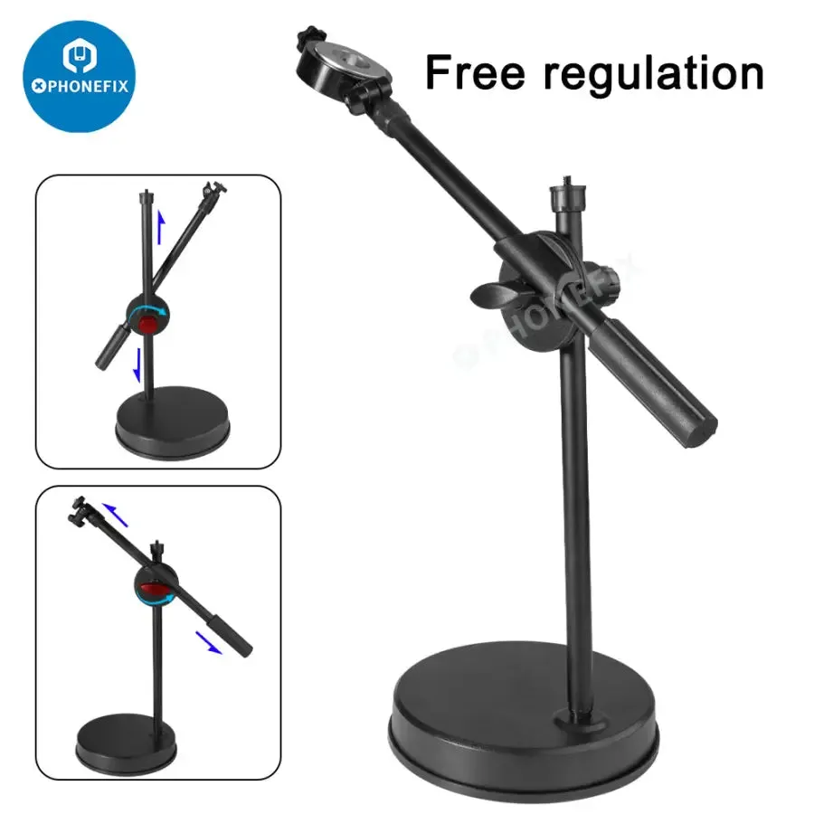 4K HDMI USB Microscope 48MP Video Camera PCB Repair