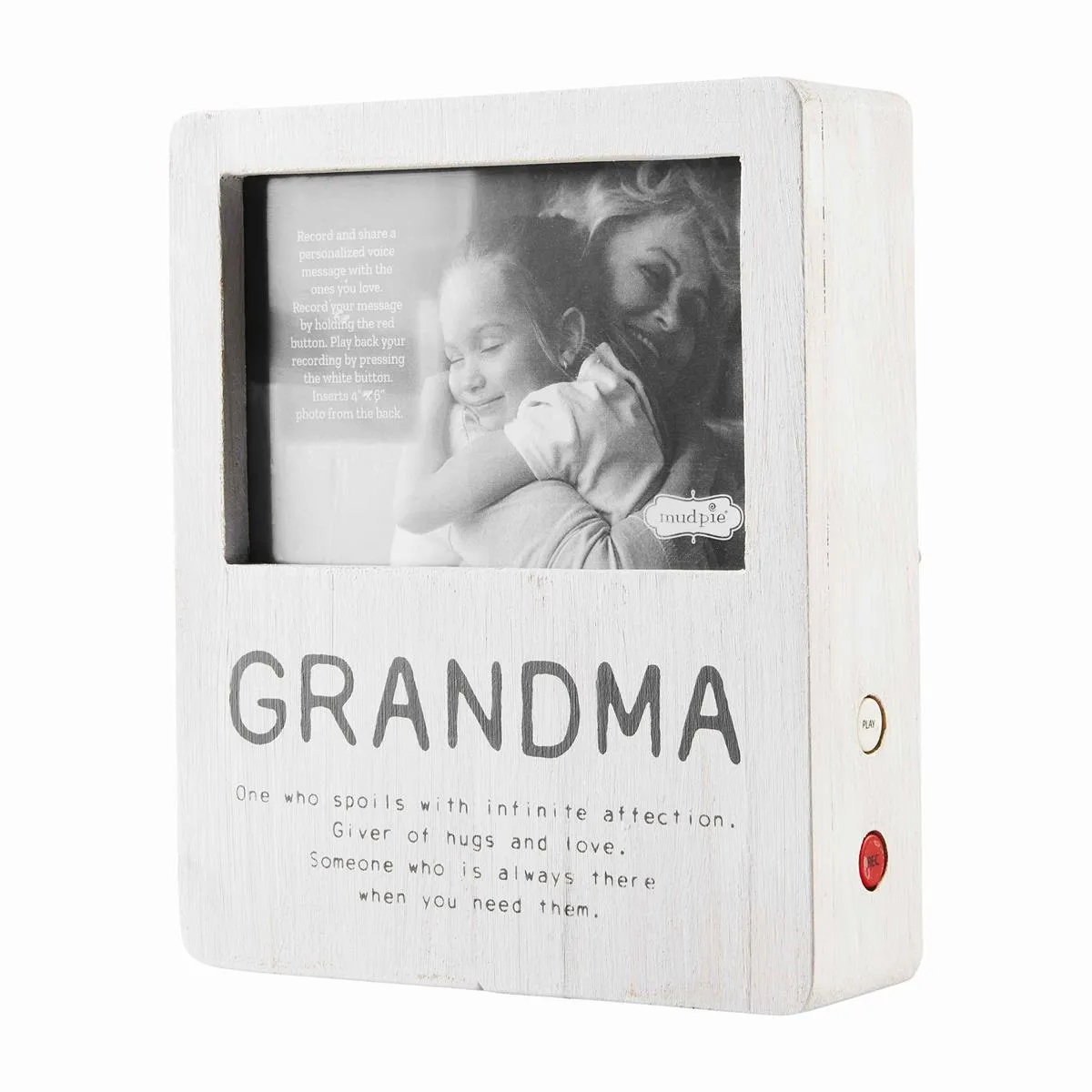 4X6 GMA VOICE RECORDER FRAME