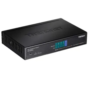 5-Port Gigabit EdgeSmart PoE  Switch