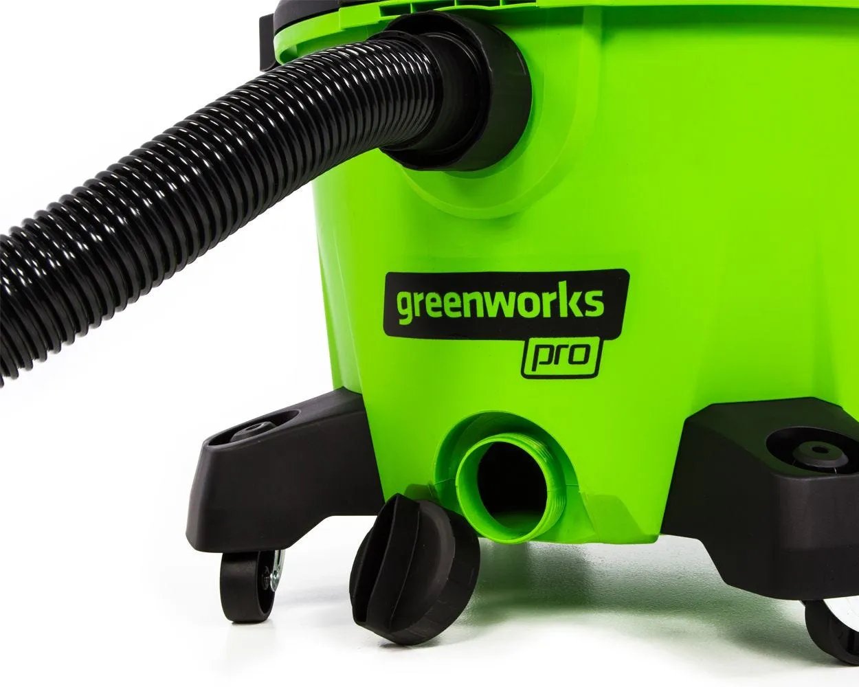 60V AC/DC Wet / Dry Vacuum w/ (2) 2.0Ah Batteries & Dual Port Charger