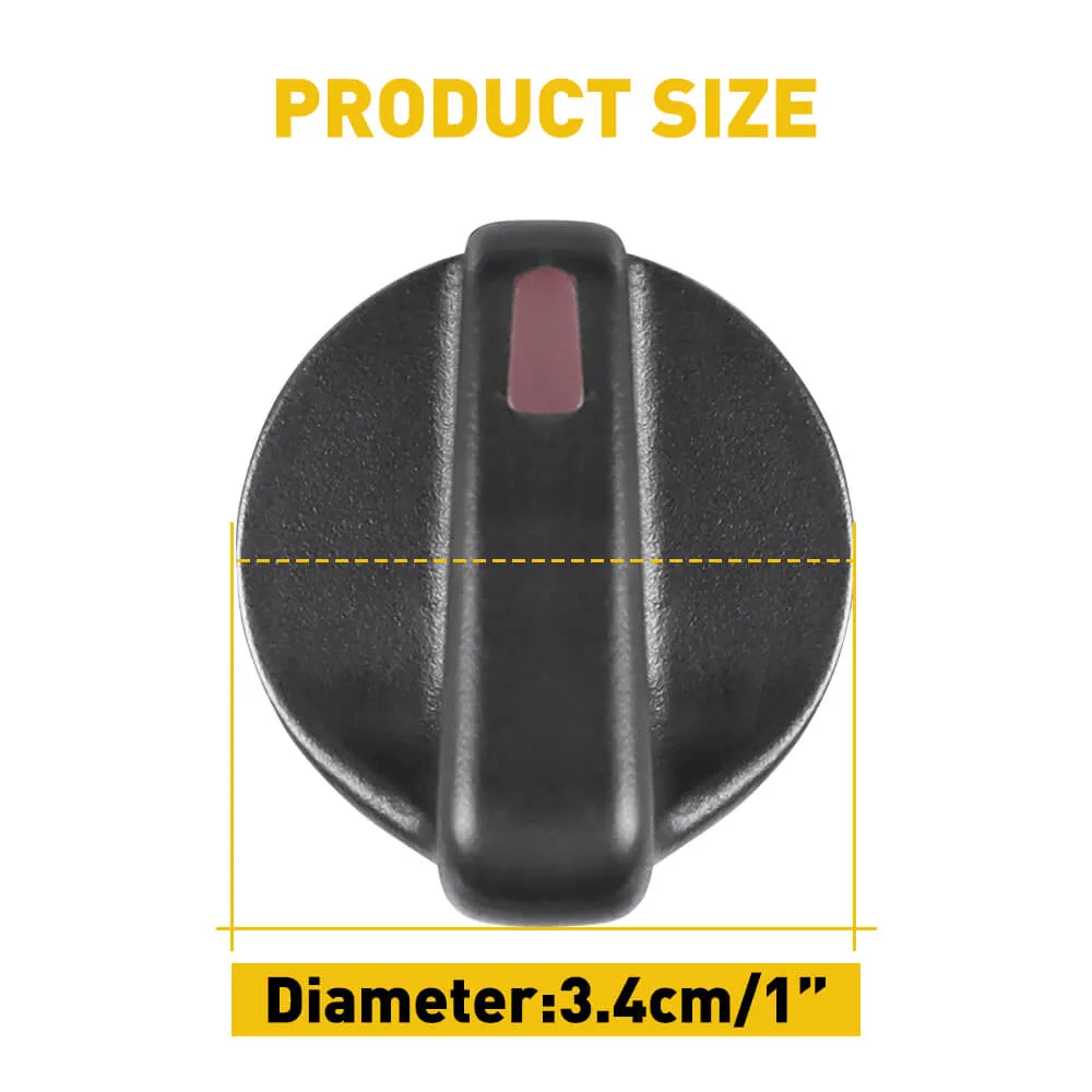 AC Climate Control Switch Knob Button Set for 95-15 Toyota Tacoma Models