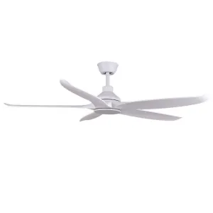 Acorn Veloce Ceiling Fan DC-160 NL-WH (44"/54")