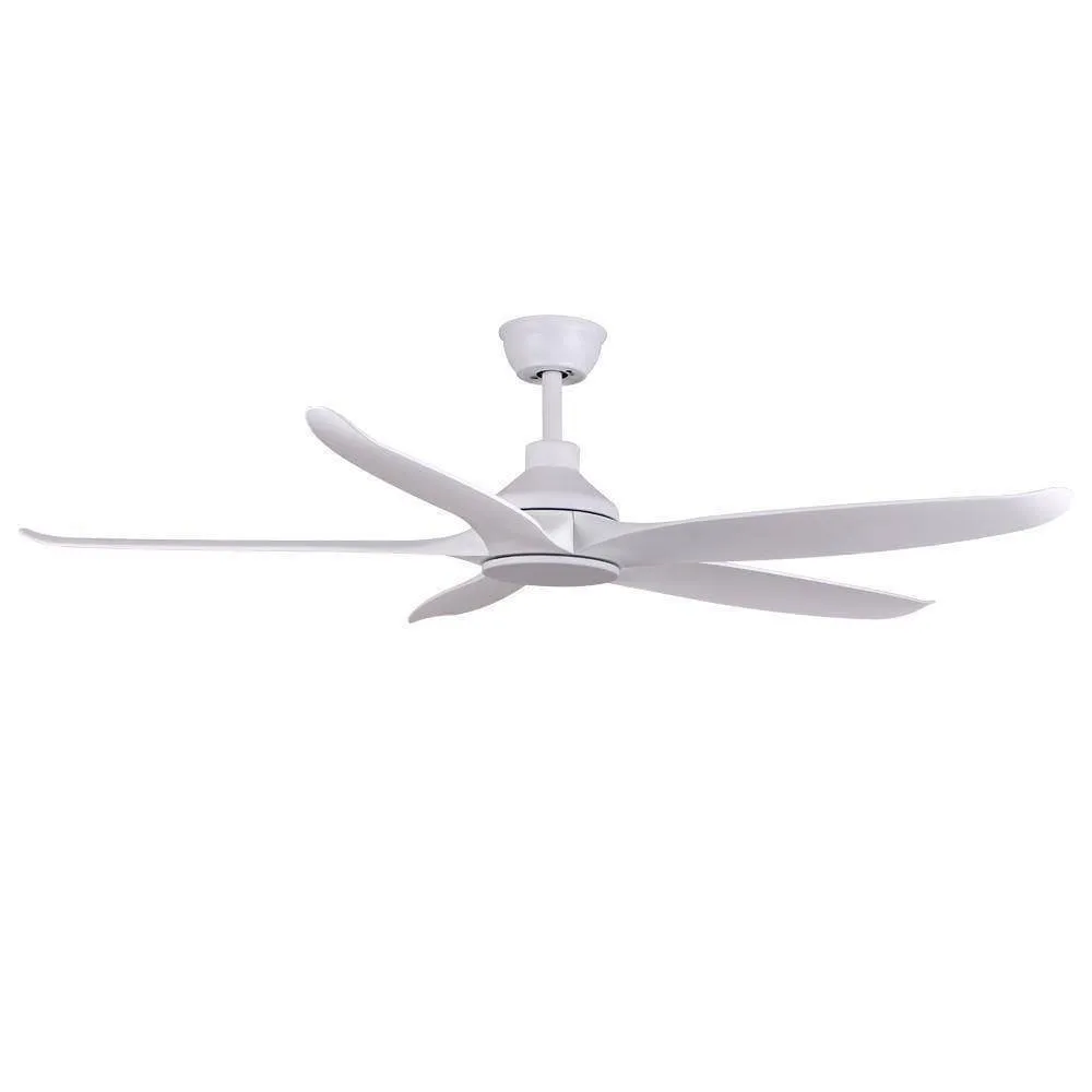 Acorn Veloce Ceiling Fan DC-160 NL-WH (44"/54")