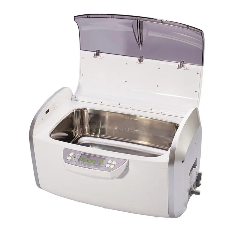 Advanced Ultrasonic Cleaner with Heater   De-Gas - 6 Liters