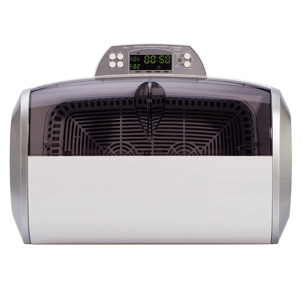Advanced Ultrasonic Cleaner with Heater   De-Gas - 6 Liters