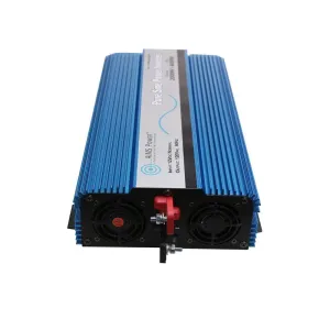 AIMS 2000 Watt Pure Sine Wave Inverter ETL Listed to UL 458