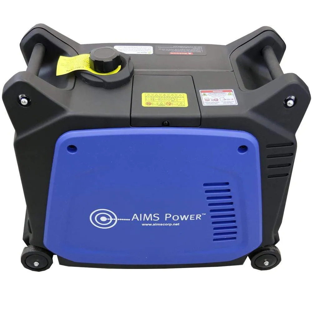 AIMS 3200 Watt Portable Pure Sine Inverter Generator CARB/EPA Compliant | GEN3200W120V