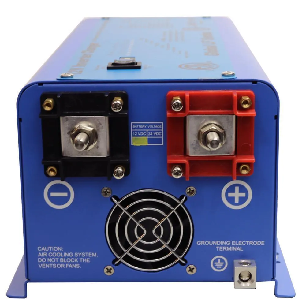 AIMS 600 Watt Pure Sine Inverter Charger 12V PICOGLF6W12V120VETL