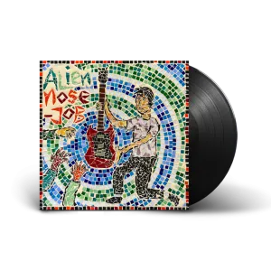 Alien Nosejob / Stained Glass LP Black Vinyl