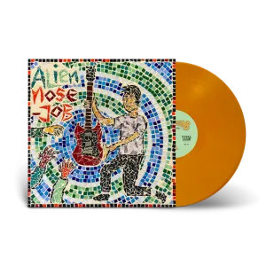 Alien Nosejob / Stained Glass LP Orange Vinyl