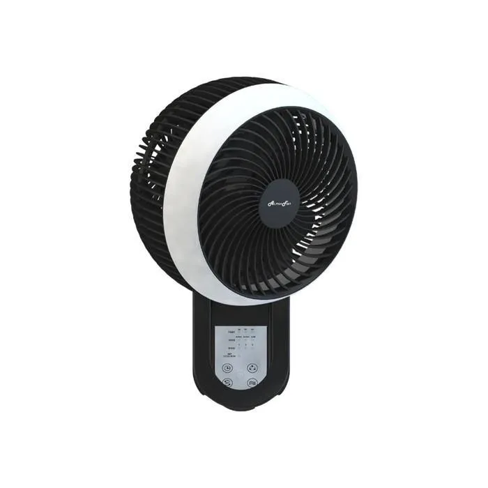Alpha MOTTO WF 360/8-AC BK WH Motto Wall Fan 360 8" Ac Motor Black   White