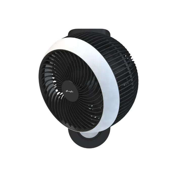 Alpha MOTTO WF 360/8-AC BK WH Motto Wall Fan 360 8" Ac Motor Black   White