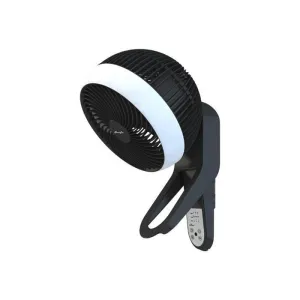 Alpha MOTTO WF 360/8-AC BK WH Motto Wall Fan 360 8" Ac Motor Black   White
