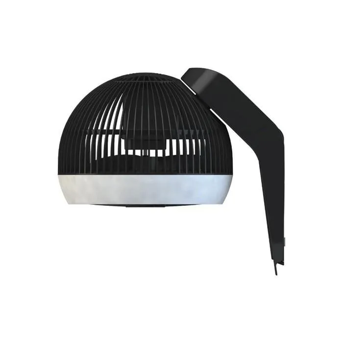 Alpha MOTTO WF 360/8-AC BK WH Motto Wall Fan 360 8" Ac Motor Black   White