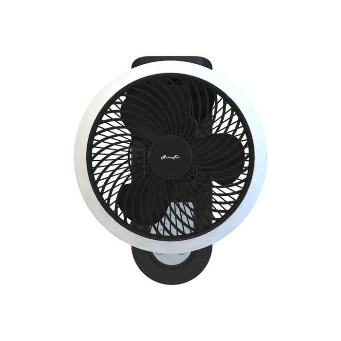 Alpha MOTTO WF 360/8-AC BK WH Motto Wall Fan 360 8" Ac Motor Black   White