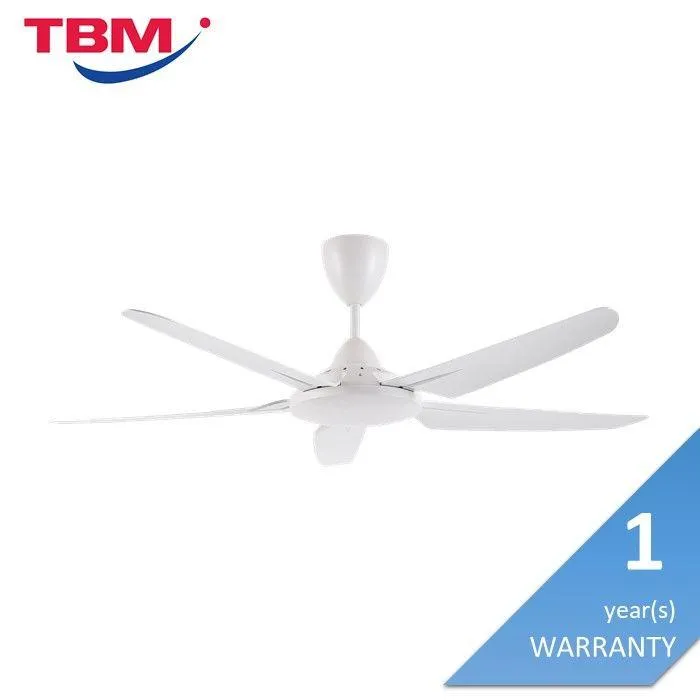Alpha XPRESS 54 MATT WHITE Cosa Express Ceiling Fan 54" With 5 Blades Matt White