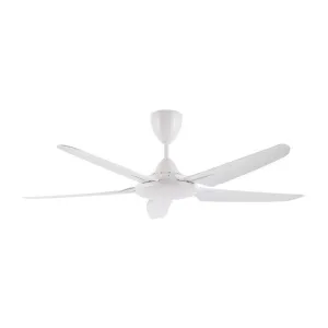Alpha XPRESS 54 MATT WHITE Cosa Express Ceiling Fan 54" With 5 Blades Matt White