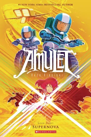Amulet SC VOL 08 Supernova