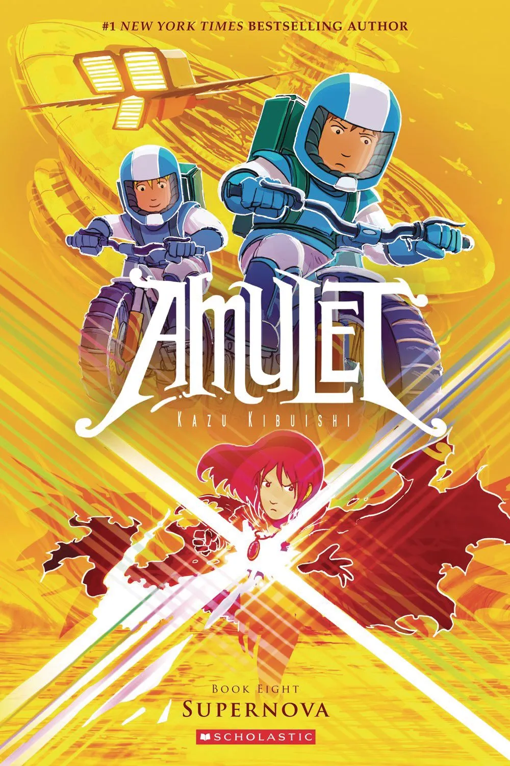 Amulet SC VOL 08 Supernova