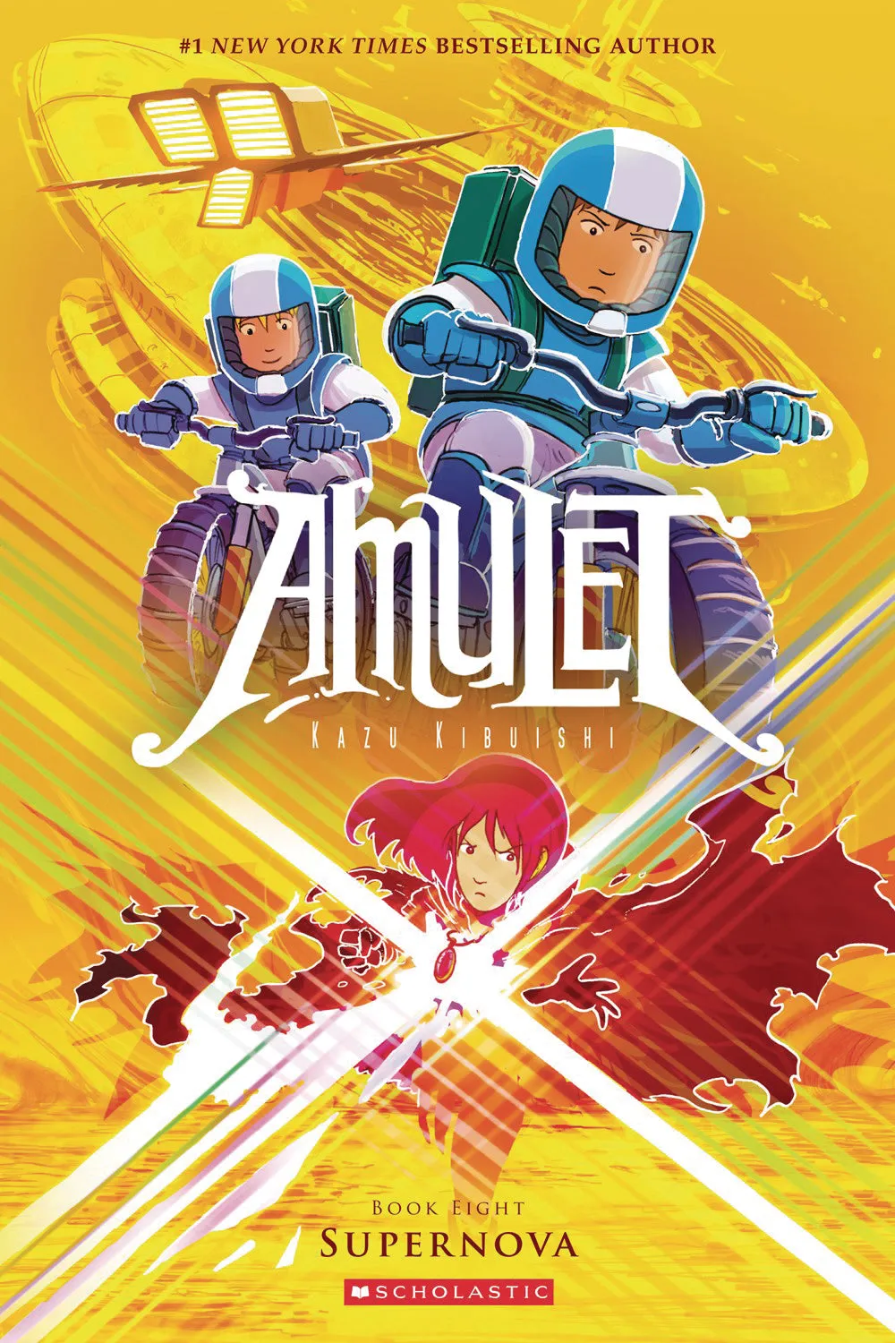 Amulet Vol. 8: Supernova