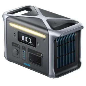 Anker SOLIX F1200 PowerHouse 757 Portable Power Station 1229Wh 1500W