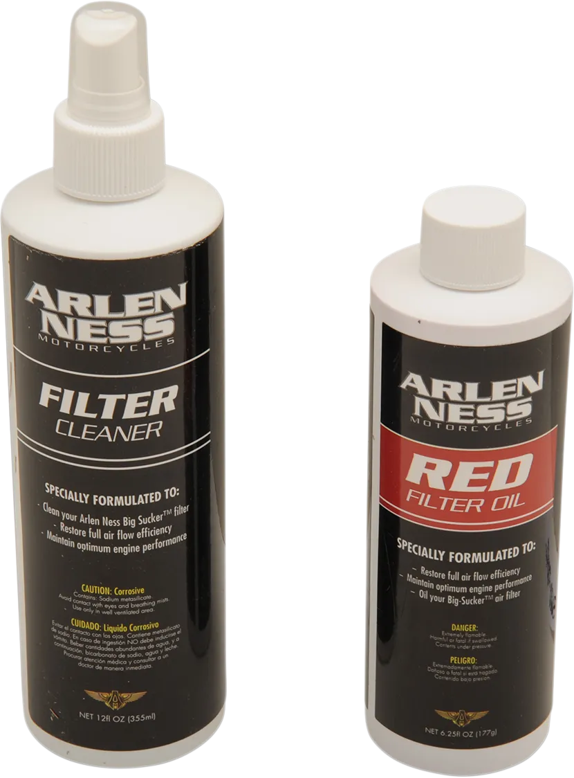 ARLEN NESS Filter Recharge Kit - Red 18-076