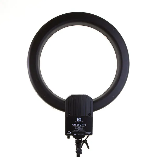 (B Stock) NanGuang CN-65C Pro Fluorescent Ring Light