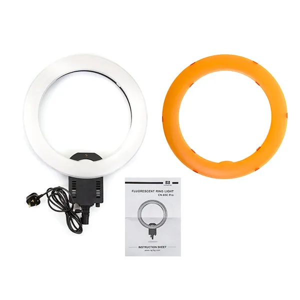 (B Stock) NanGuang CN-65C Pro Fluorescent Ring Light