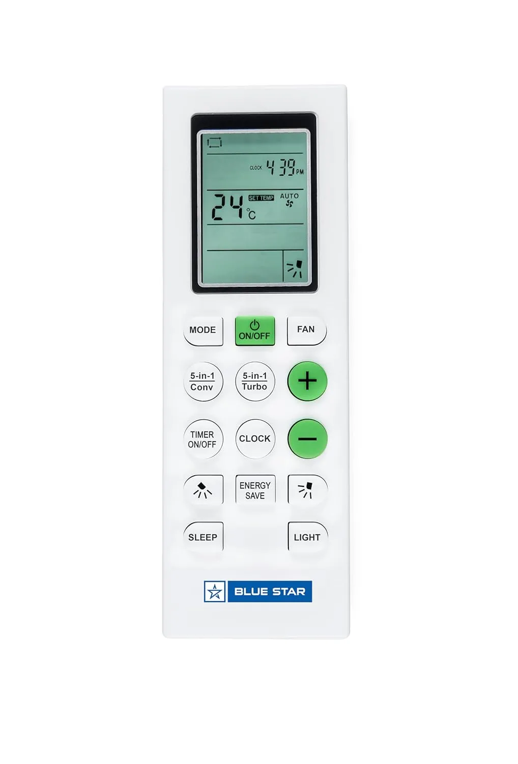 Blue Star IC318DNU 1.5 Ton 3 Star Convertible 5 in 1 Cooling Inverter Split AC