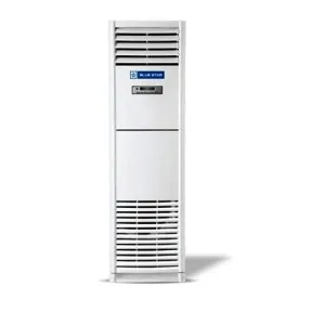 Blue Star VC124GBTUR1 2 Ton 1 Star Verticool Tower AC (Copper Condenser, Turbo Cool, R-32 Refrigerant, White)