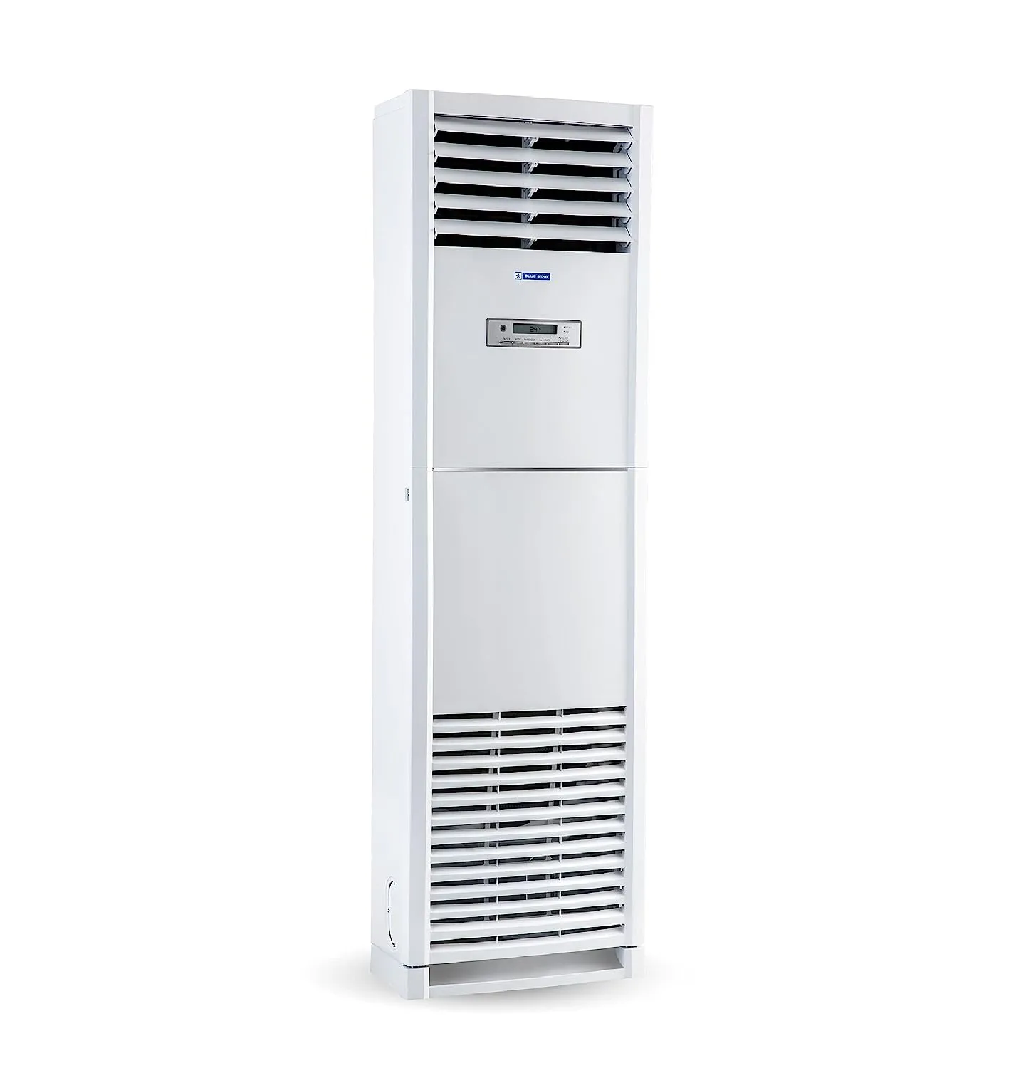 Blue Star VC124GBTUR1 2 Ton 1 Star Verticool Tower AC (Copper Condenser, Turbo Cool, R-32 Refrigerant, White)