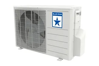 Blue Star VC124GBTUR1 2 Ton 1 Star Verticool Tower AC (Copper Condenser, Turbo Cool, R-32 Refrigerant, White)