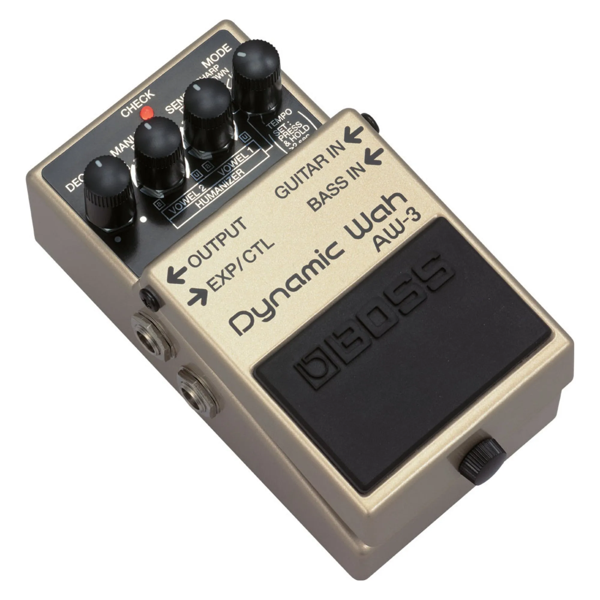 Boss AW-3 Dynamic Wah Pedal