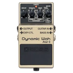 Boss AW-3 Dynamic Wah Pedal