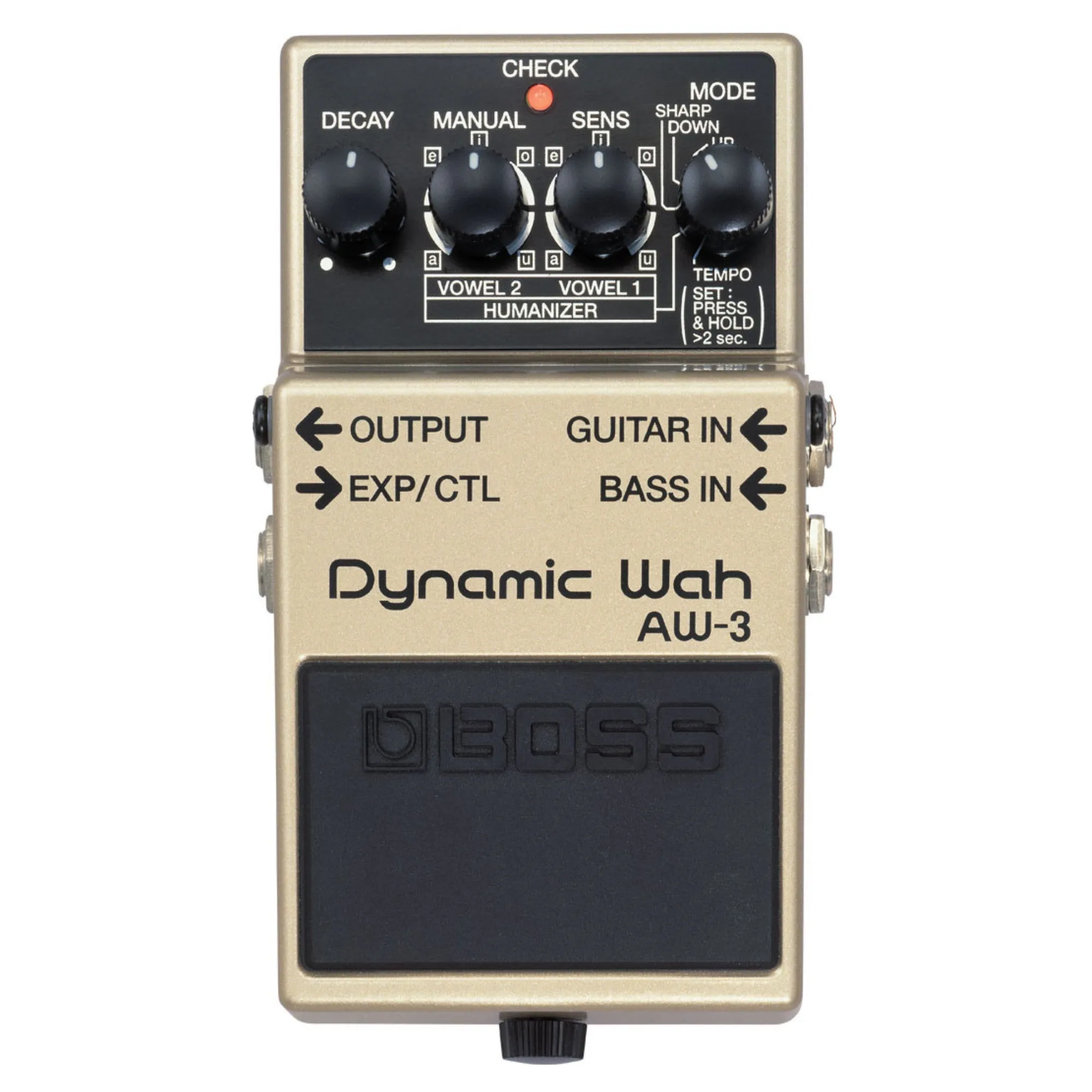 Boss AW-3 Dynamic Wah Pedal