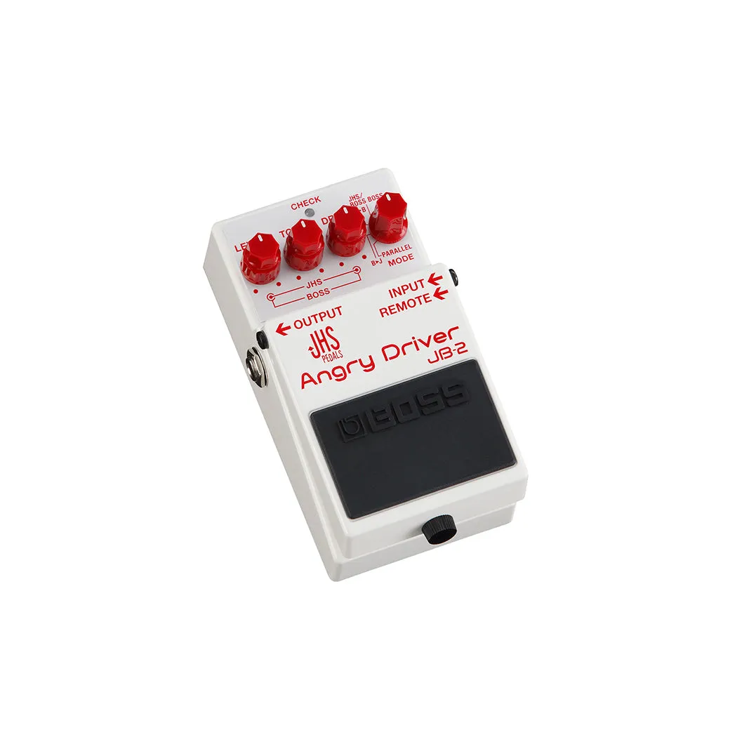 Boss JB-2 Angry Driver Overdrive Effects Pedal