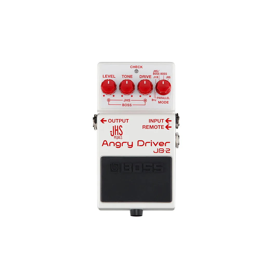 Boss JB-2 Angry Driver Overdrive Effects Pedal