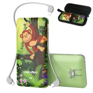 colorful 20W AC plug Power Bank Charger 10000mah Ultra-Slim fast charger  Heloideo PB180