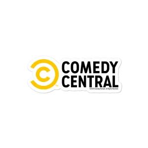 Comedy Central Logo Die Cut Sticker