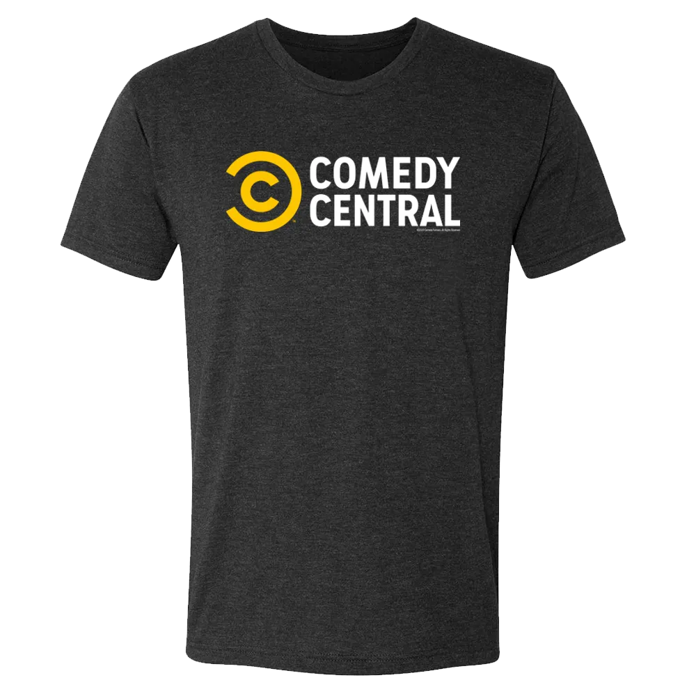 Comedy Central Logo Men's Tri-Blend T-Shirt